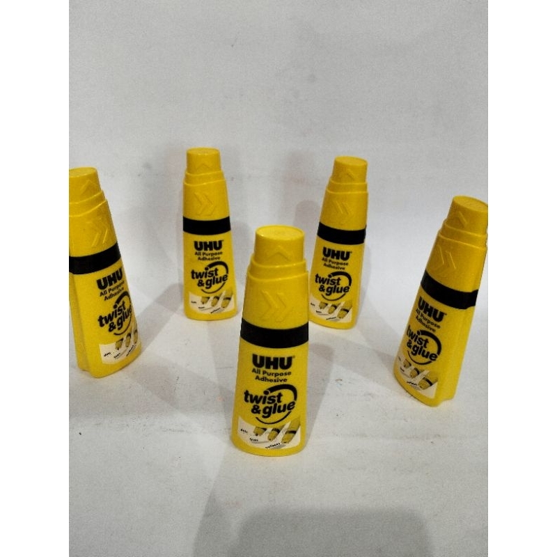 LEM CAIR TWIST & GLUE UHU ,lem kertas ,lem kuat,lem,lem kayu