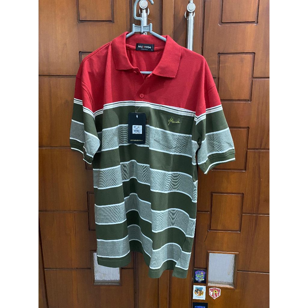 Kaos Polo Hassenda Lengan Pendek Original dan Murah "MODEL VII"