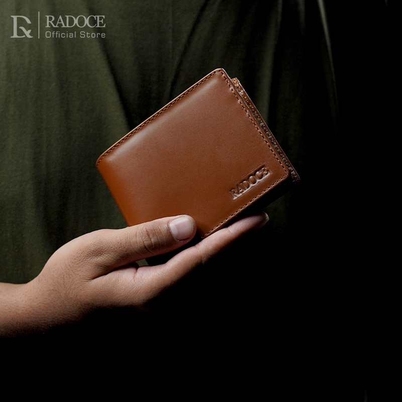 Radoce Bags - Dompet Lipat Pria - Tas Kulit Sapi Asli - DOMPET JHONSON