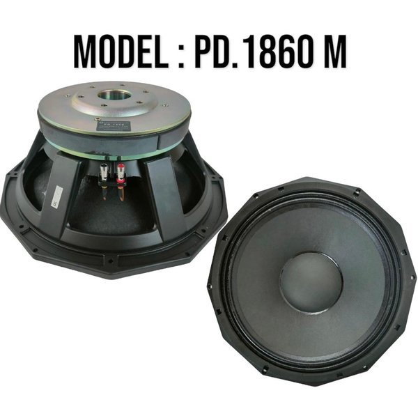 Komponen Speaker PD 1860 / PD1860 / PD-1860 - 18 Inchi Precesion Devices