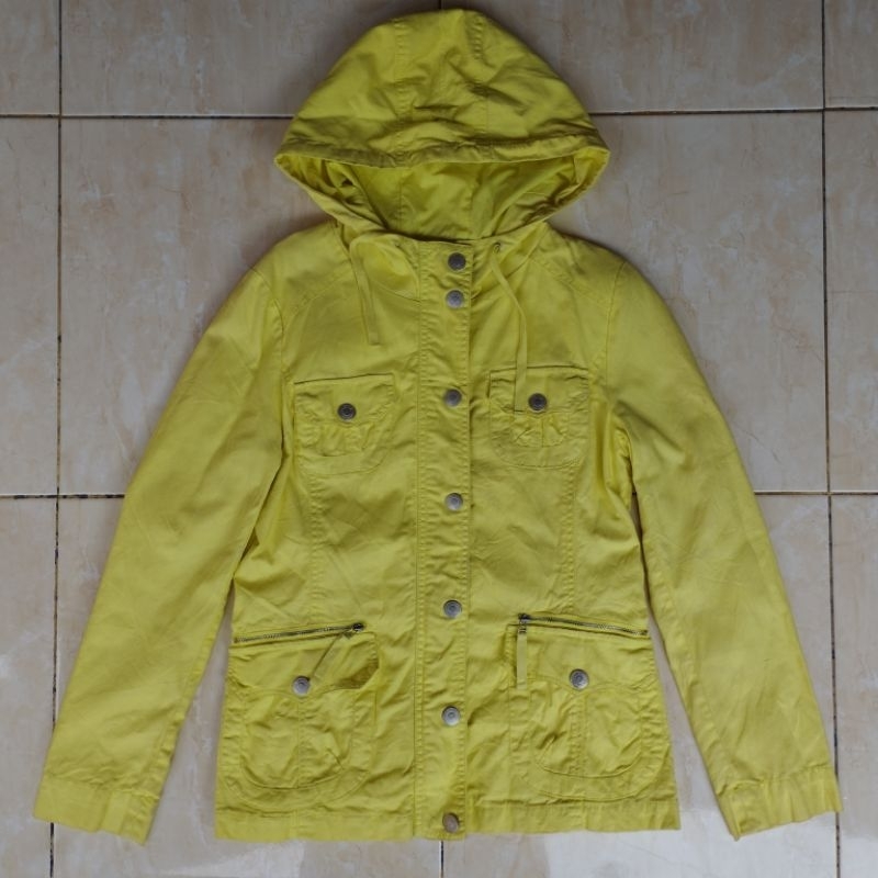 Jaket Parka Jeans Clride
