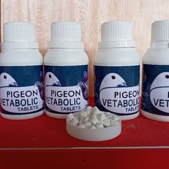 VETABOLIC VETAFARM DOPING VITAMIN MERPATI