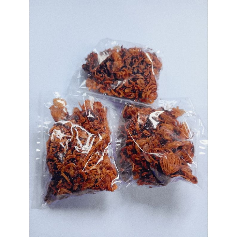 

Brambang goreng 20gr