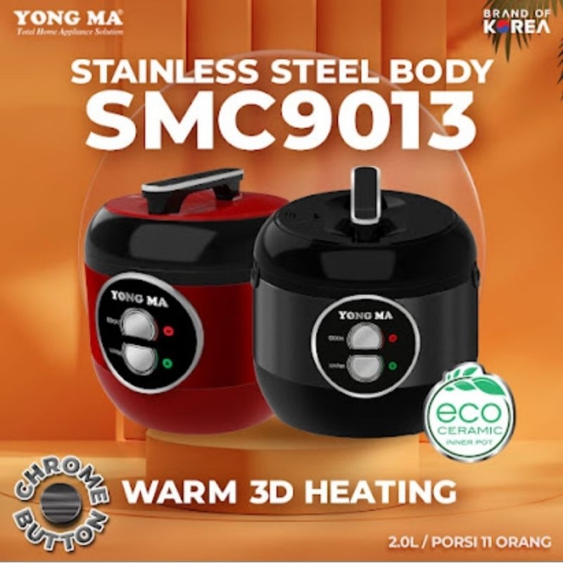 Magic Com Yong Ma SMC-9013 2Liter Manual