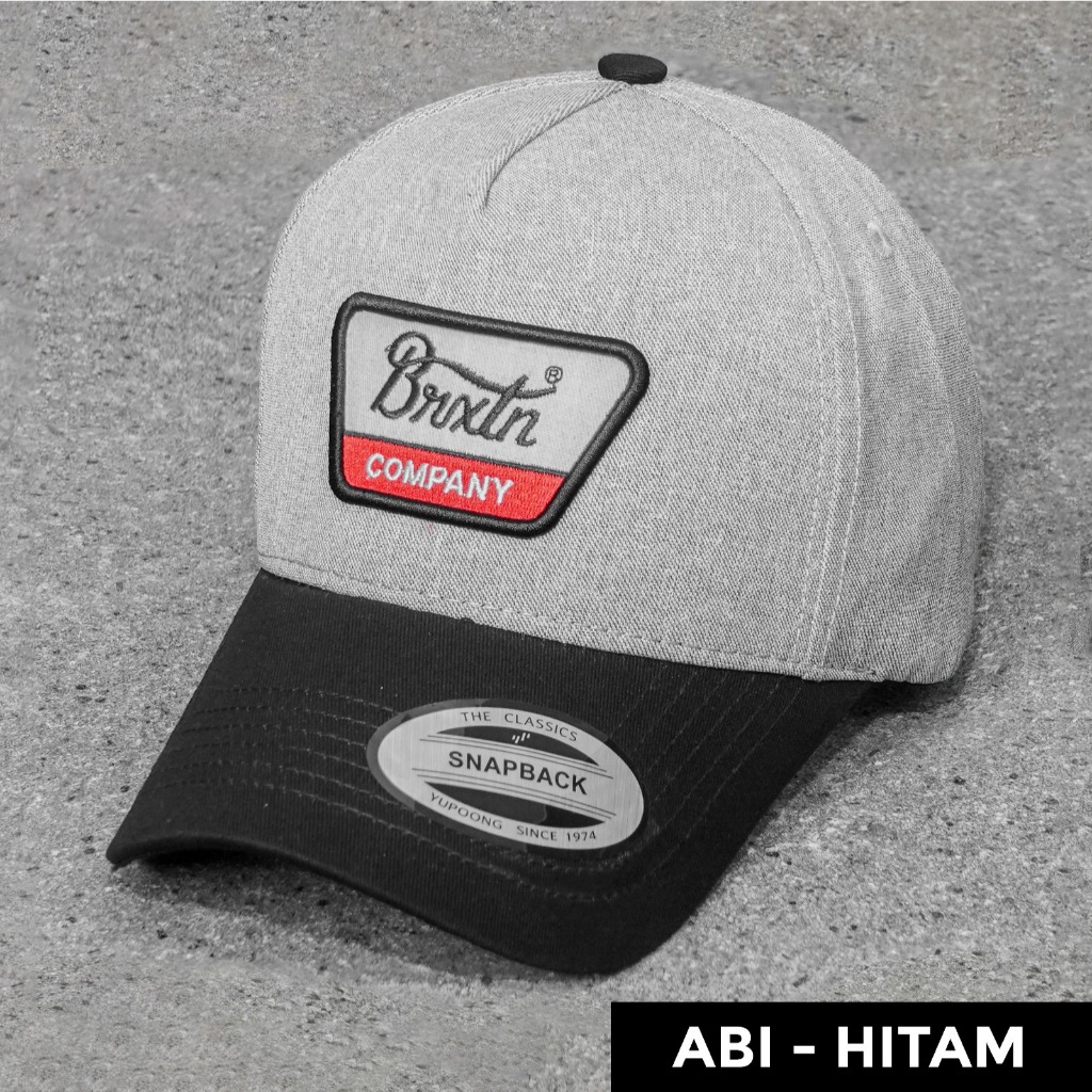 Topi Brixton Baseball Pria Import Mirror Original