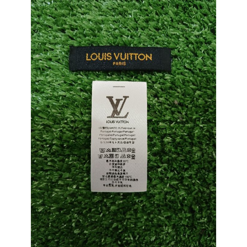 

LV woven dan label wasing 1 sett