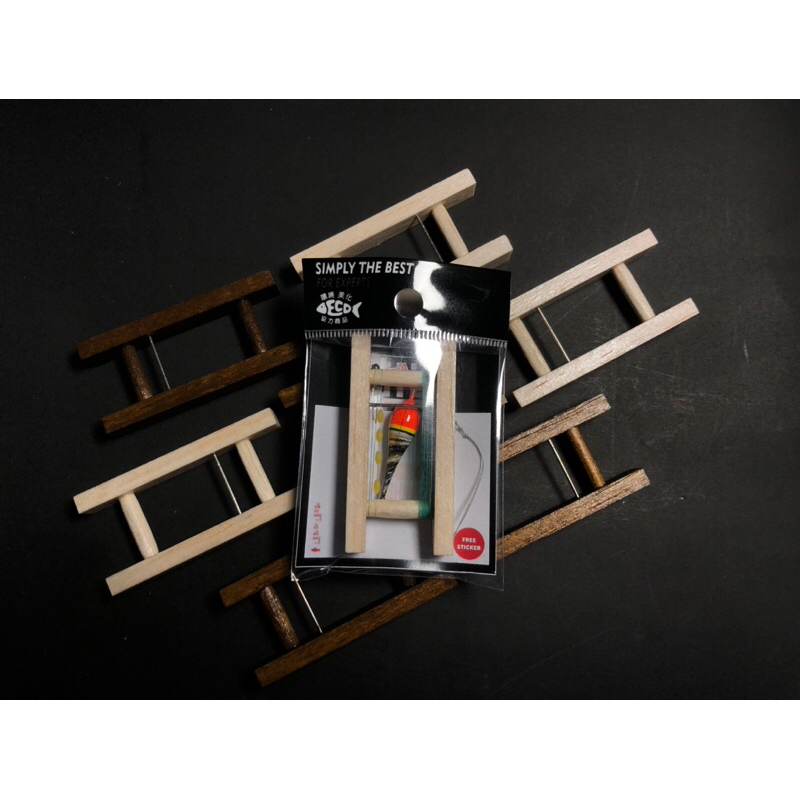 Micro Fishing Tanago Rigging / Rangkaian Pancing Tinggal Pasang di Rod / Tegek