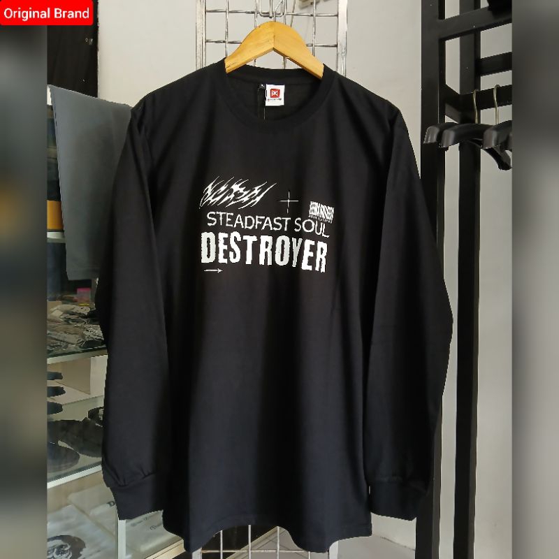 Destroyer | Kaos Lengan Panjang Size XL Hitam #1