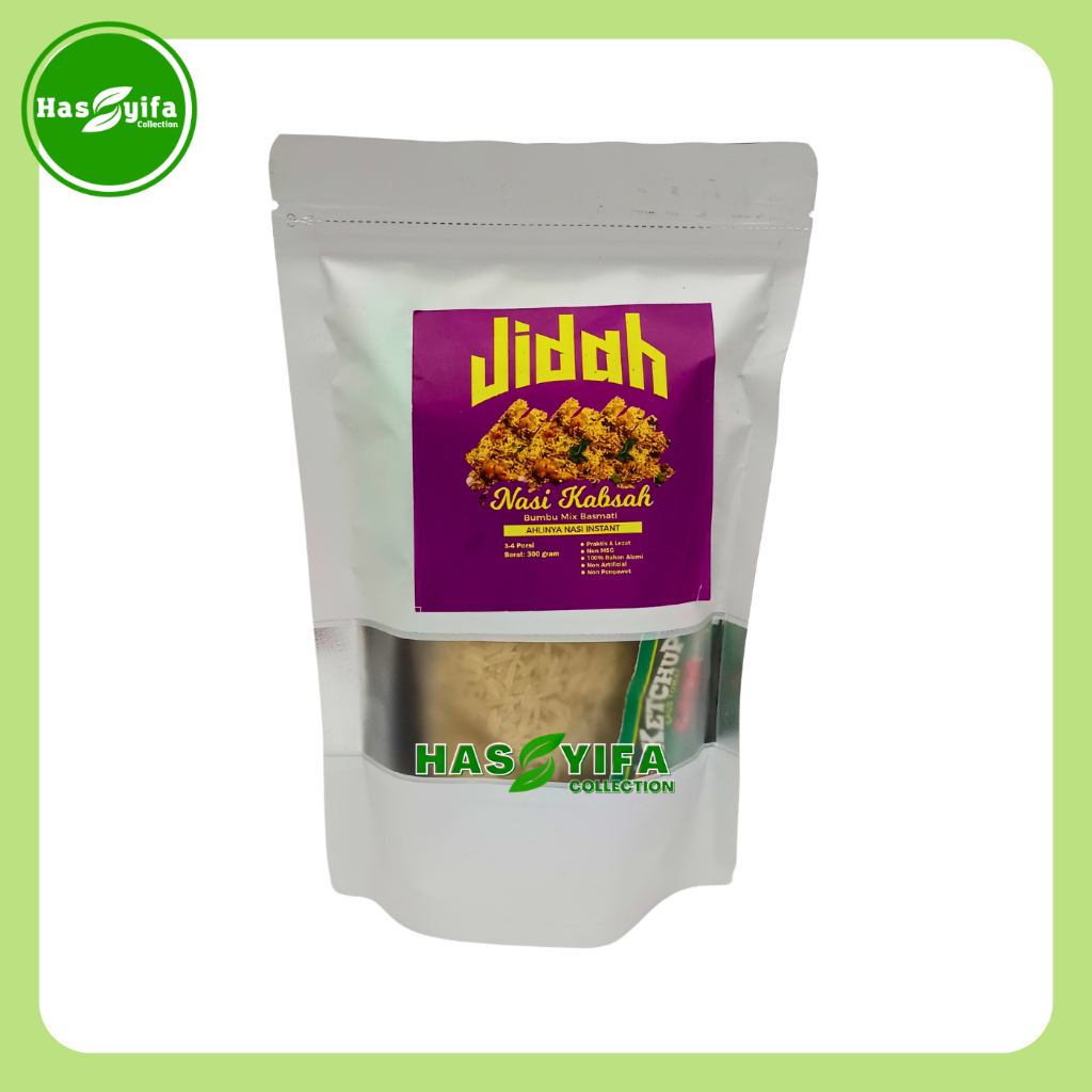 

Nasi Kabsa Beras Basmati Plus Bumbu