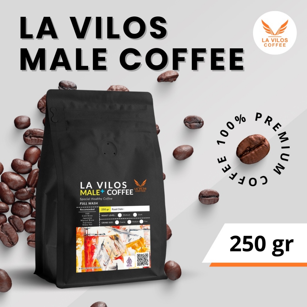 

LA VILOS - Kopi Lanang Laki / Male Coffee Terbaik Di Surabaya Kopi Penambah Stamina Kuat Cowok