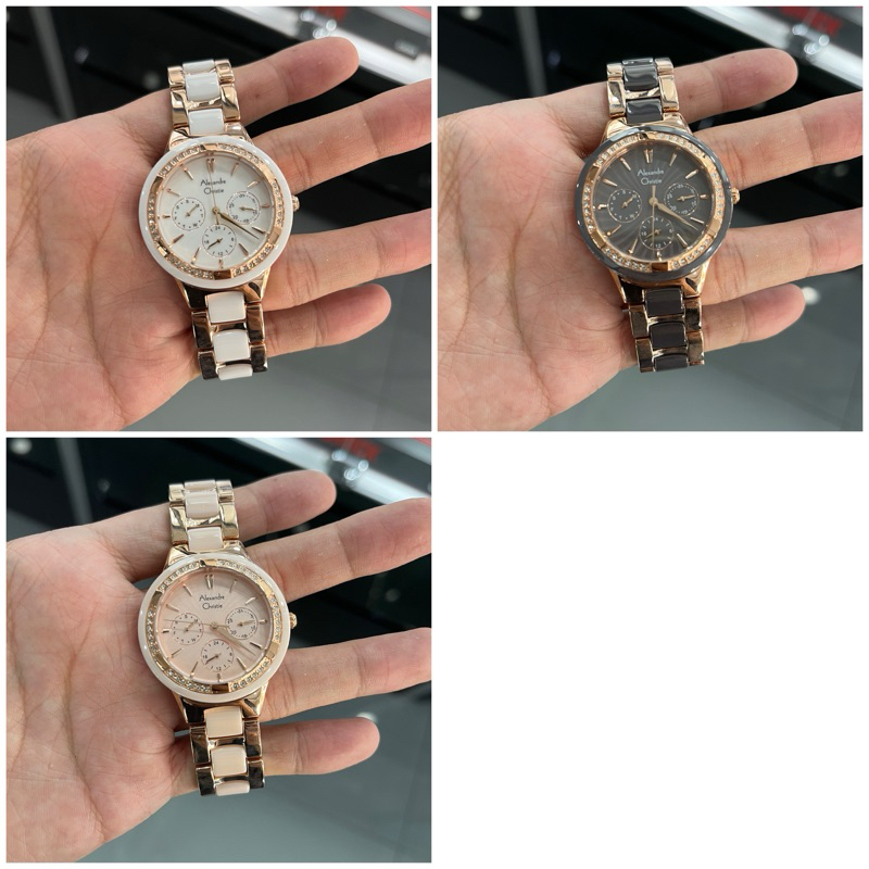 JAM TANGAN WANITA ALEXANDRE CHRISTIE AC 2299 2299 ORIGINAL