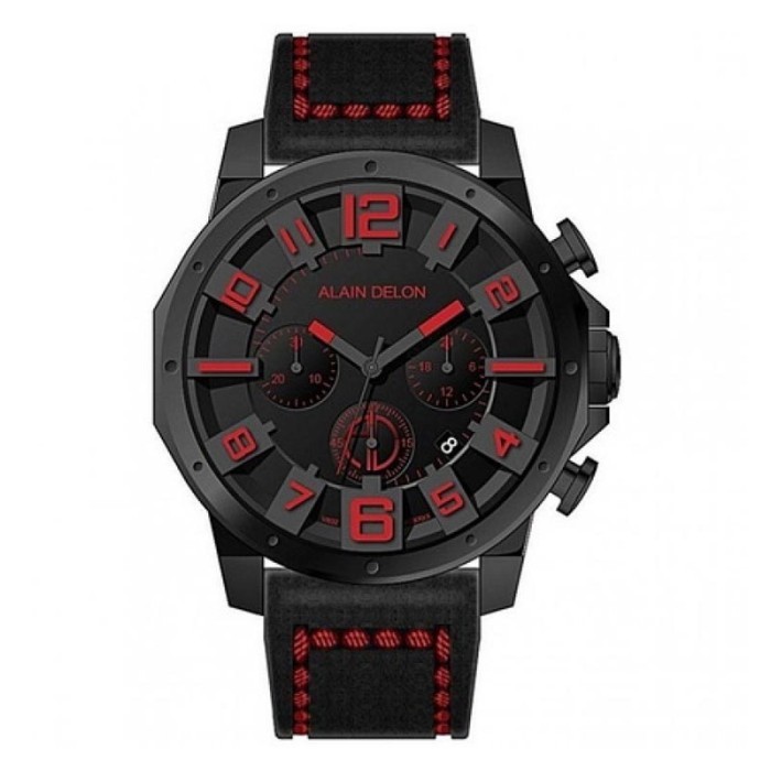 Jam Tangan Pria ALAIN DELON AD382-1739C Original