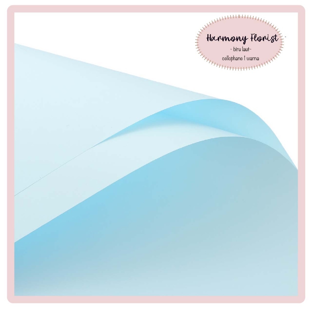 

kertas buket cellophane flower paper wrapping pembungkus bunga hand bouquet