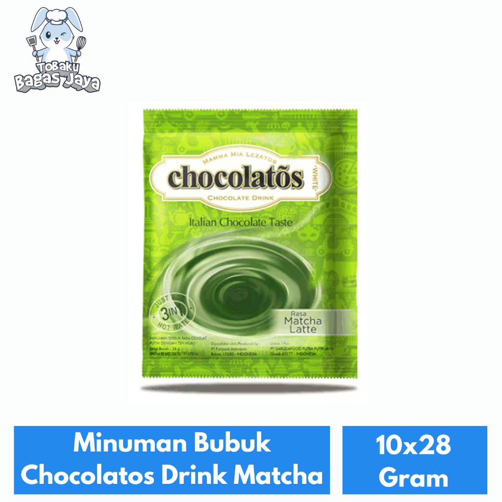 

Minuman Bubuk Chocolatos Drink Matcha 10x28 Gram