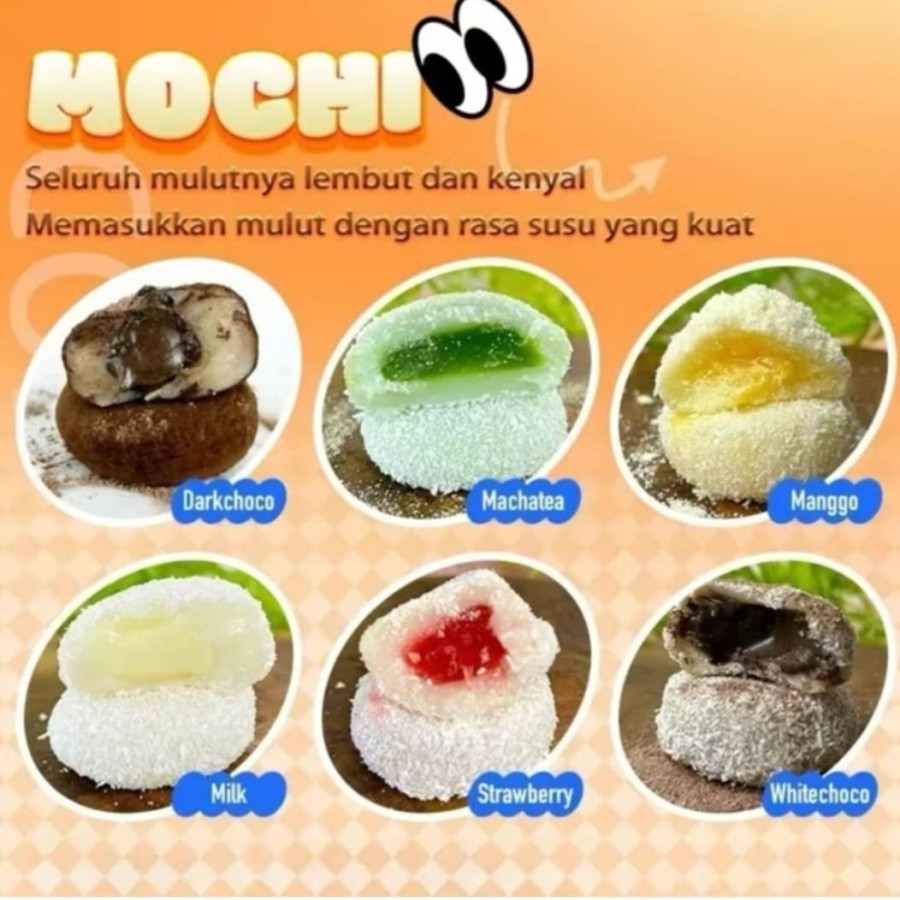 

LIMITED EDITION CONLEY SUPER COKLAT MOCHI ISI 12X30GR