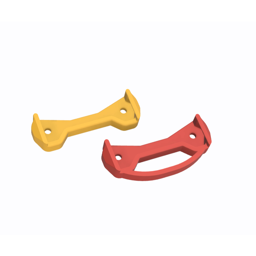 flyfishRC Volador vx3 vx3.5 Front Bumper 3d Print TPU