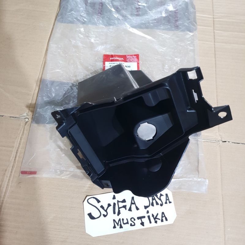 cover kantong bok laci kiri pocket inner vario 125 k2v