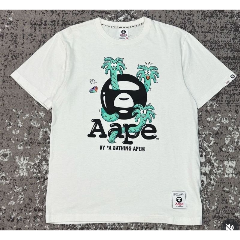 baju kaos aape second original