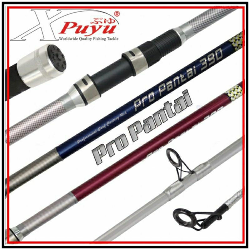 Joran Sambung 3 X Puyu Pro Pantai 390 &420