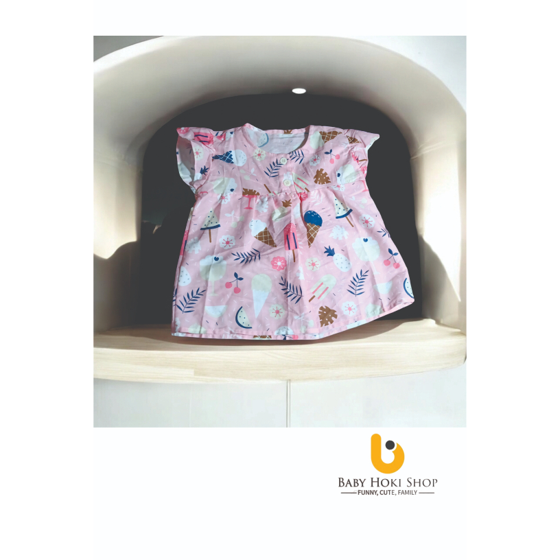 DASTER BAJU ANAK DRESS PEREMPUAN BAYI