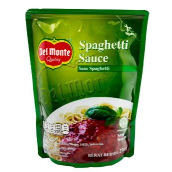 

Delmonte Spaghetti Sauce 250 Gr