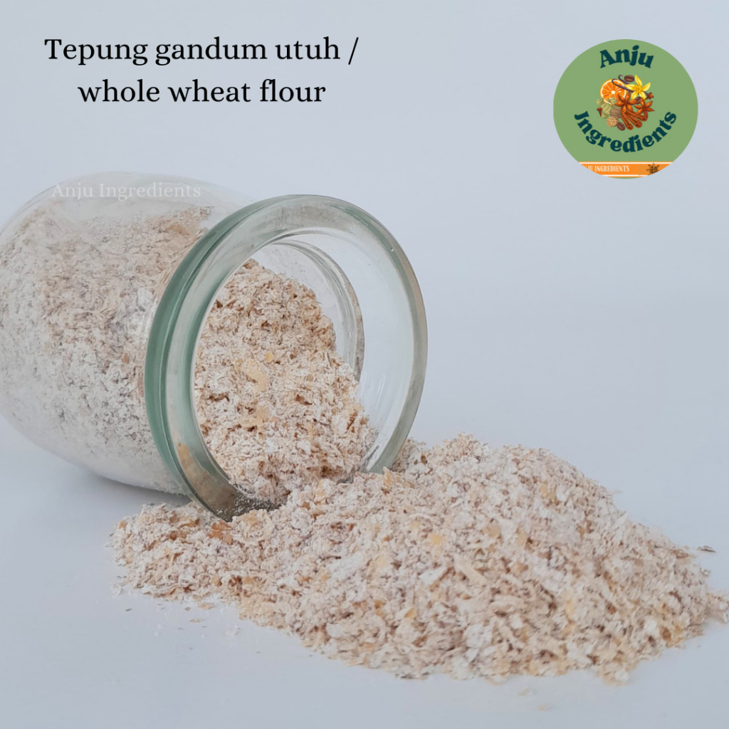 

Tepung gandum utuh 250gr / whole wheat flour