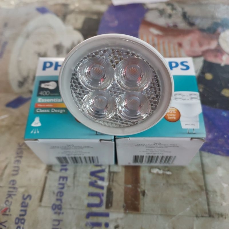 Halogen Led Essential 5W GU5.3 12V Philips