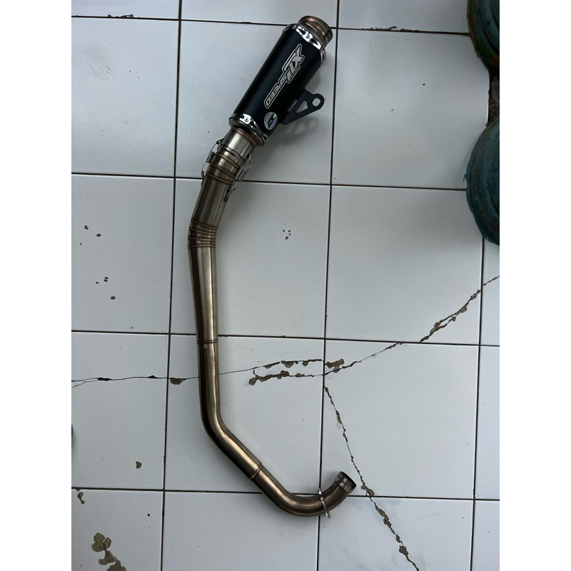knalpot x1speed cb150r old