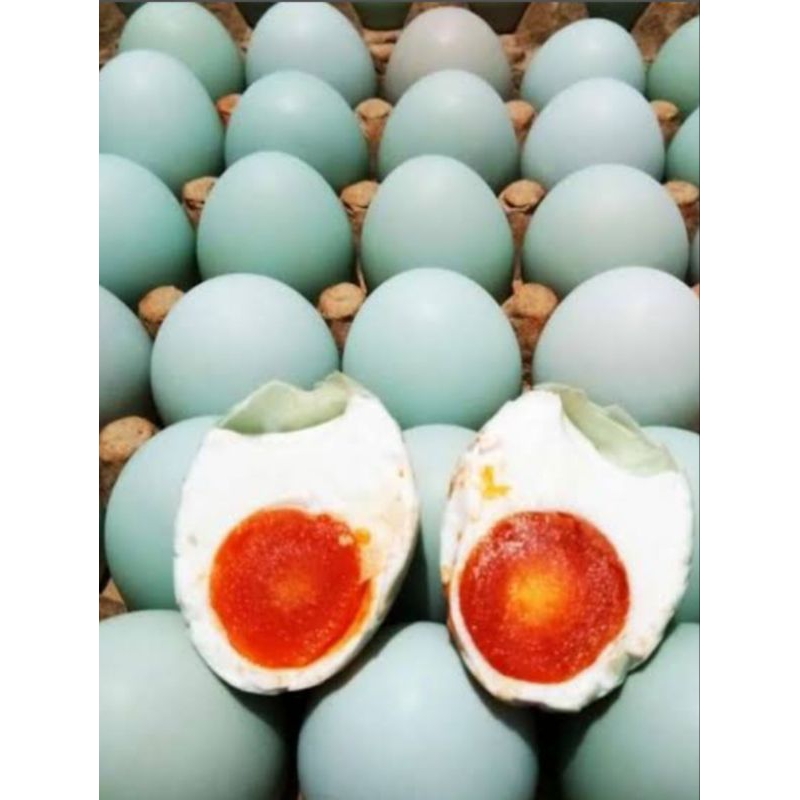 

Telur asin 1 paket isi 8