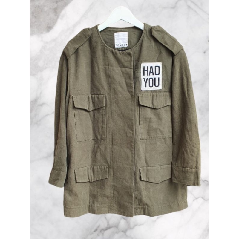 Jacket Parka Tactical Tomboy