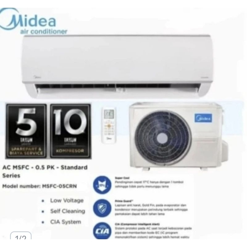 AC Midea 1 PK