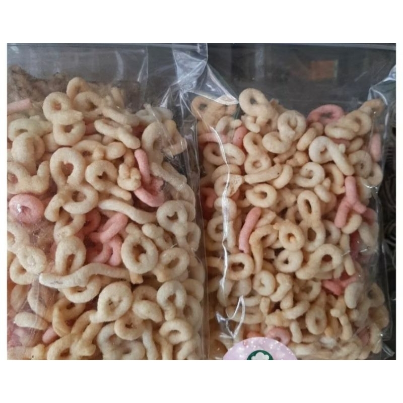 

Snack Cemilan Lanting kemasan 250Gram