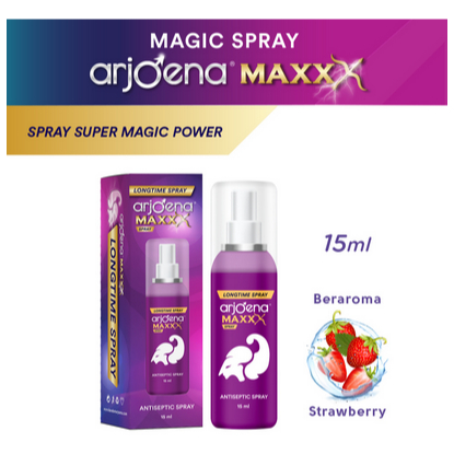 Arjoena Maxxx - Spray | Magic Spray Super Power 15ml