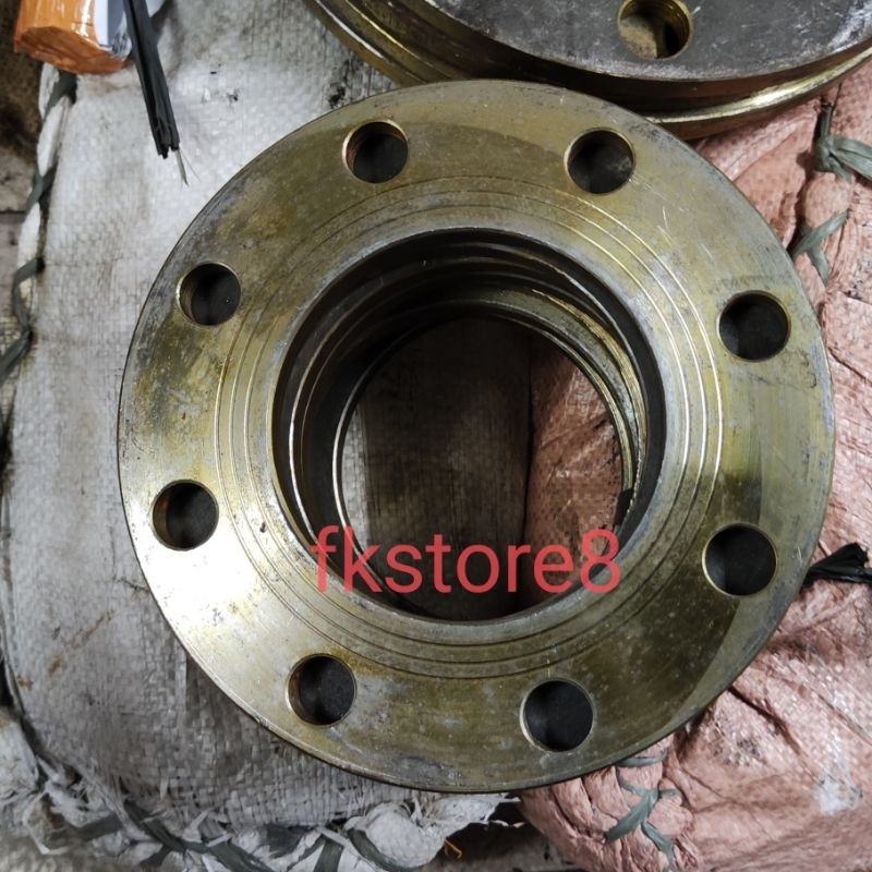 Flange Jis 10K 4 inch Ns / Flange Besi 4" 10K