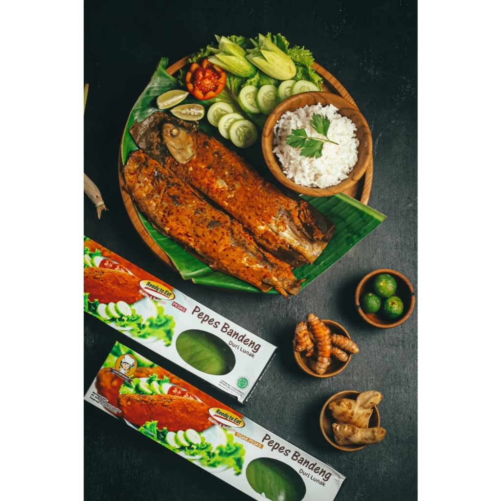 

Pepes Bandeng Duri Lunak 250g khas pasundan