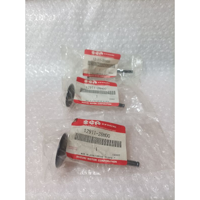 KLEP EX TITANIUM SUZUKI RMZ 450  NOS SGP JAPAN