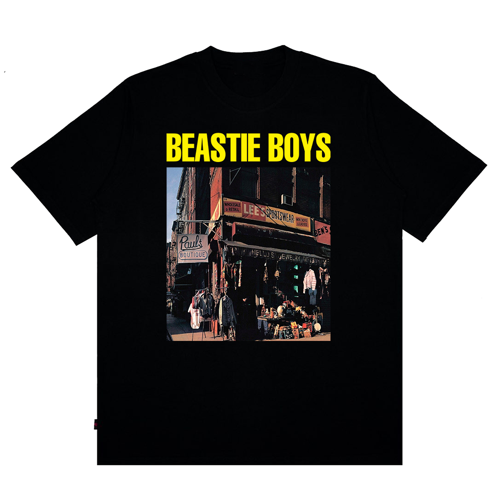 Beastie Boys - Band T-Shirt - Paul's Boutique
