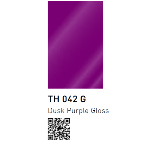 TACO HPL TH 042 G - DUSK PURPLE GOLD - SOLID - GLOSSY