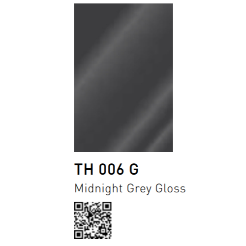 TACO HPL TH 006 G - MIDNIGHT GREY GLOSS - SOLID - GLOSSY