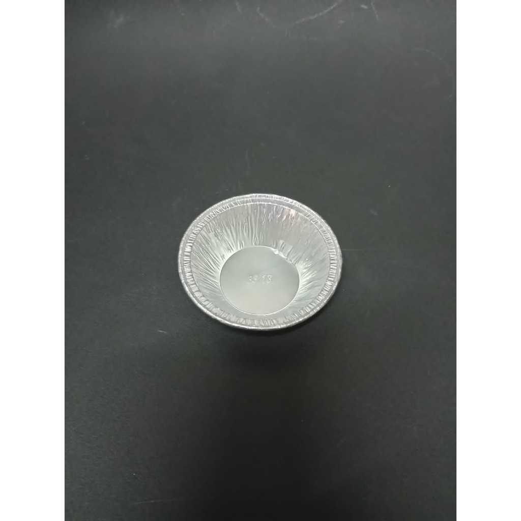 Cup mangkok aluminium foil kecil isi 10