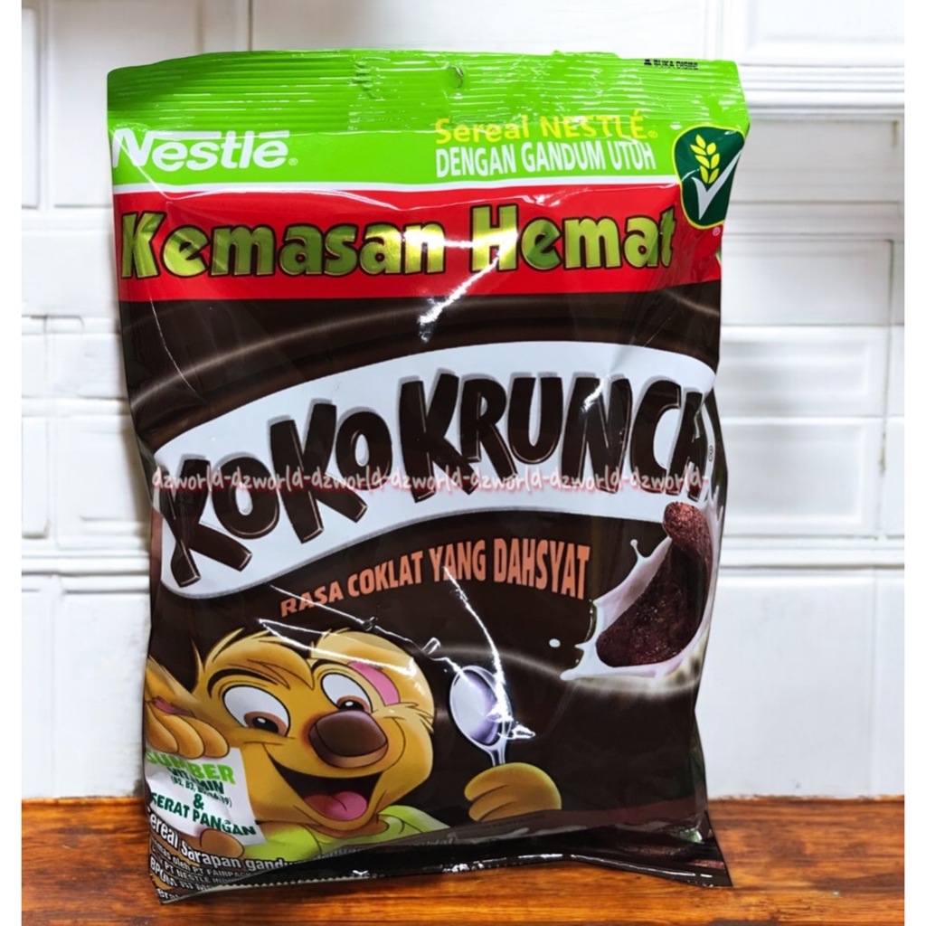 

Koko Krunch 80gr Rasa Coklat Yang Dahsyat Sereal Dalam Kemasan Hemat Nestle Chocolate Cereal Cokelat