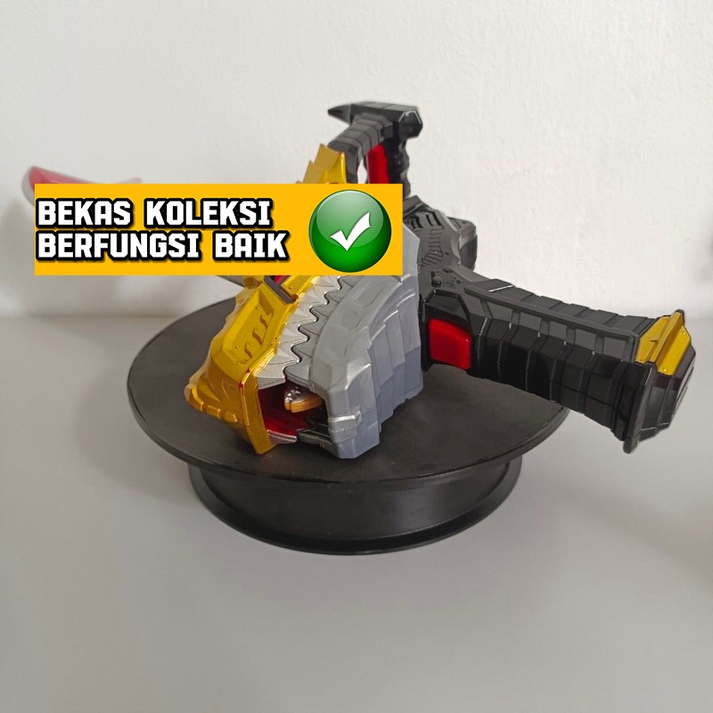 Dx Power Rangers Kishiryu Sentai Ryusoul Ryusoulger Sword