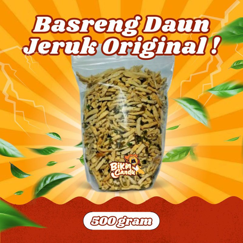 

Basreng Original Daun Jeruk 500gr