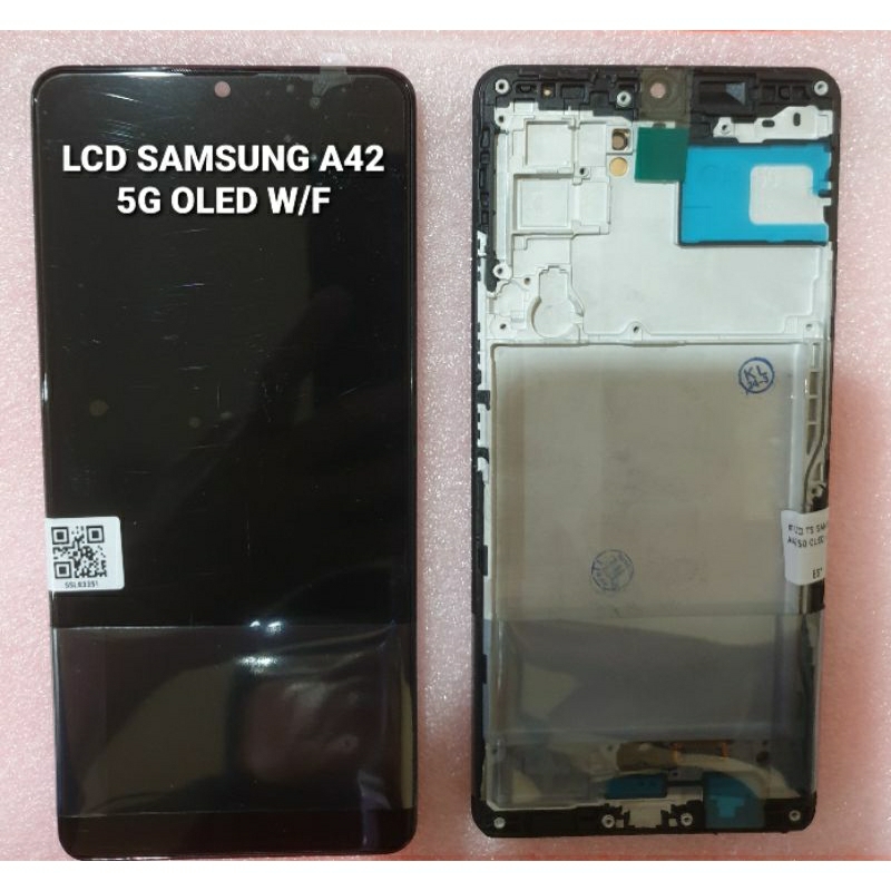 LCD SAMSUNG A42 5G OLED W/F