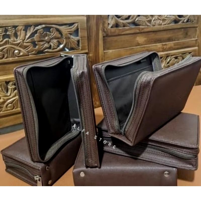 Tas Agenda PROMIS original Bag Binder Book Cover Case Wadah Buku Kerja Bank Reseleting Elegan Terbar