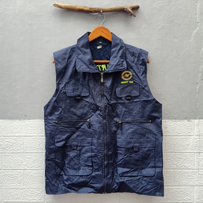 Jaket rompi vest tactical wartawan