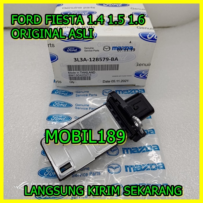 SENSOR AIR FLOW UDARA MAF MAP FORD FIESTA 1.4 1.5 1.6 ORIGINAL ASLI
