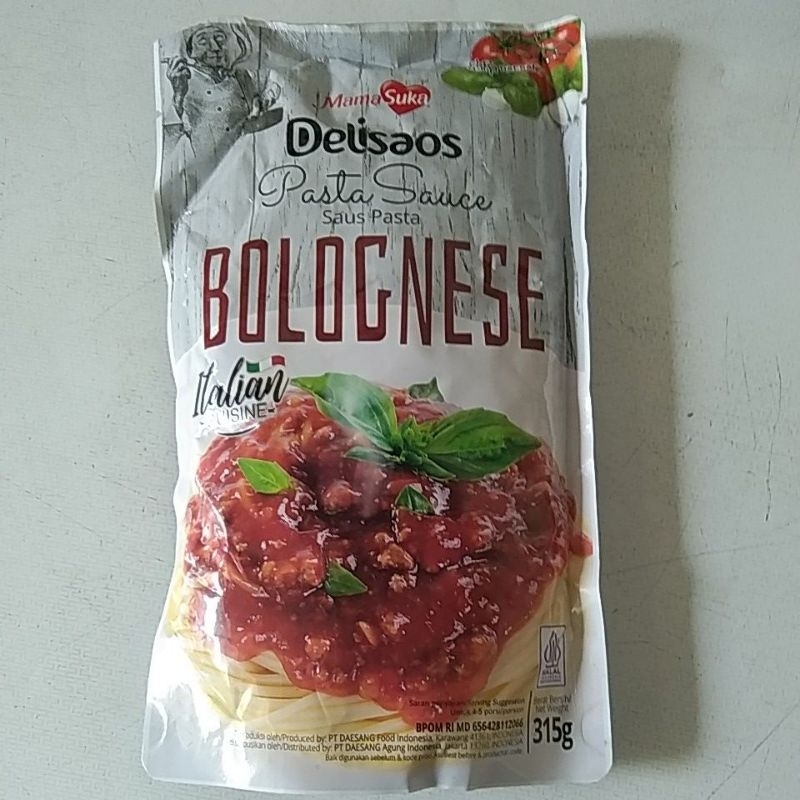 

Mama Suka Saus Bolognese 315gr