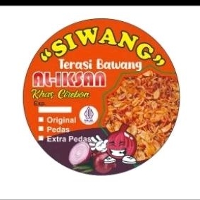 

Siwang / trasi bawang / lauk makan