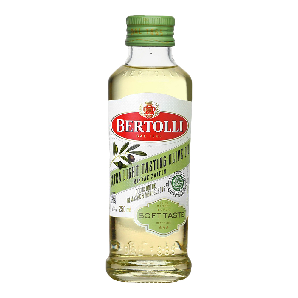 

Bertolli Minyak Zaitun Ekstra Light 250 ml